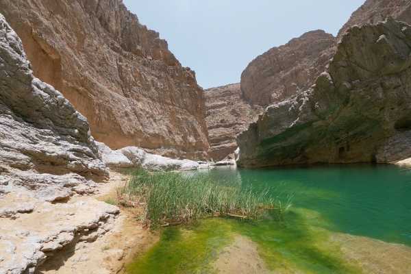 Wadi Hawer and Salmah Plateau