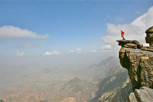 Jebel Shams Balcony Walk & Via Feratta