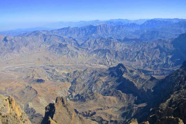 Jebel Shams Balcony Walk & Via Feratta