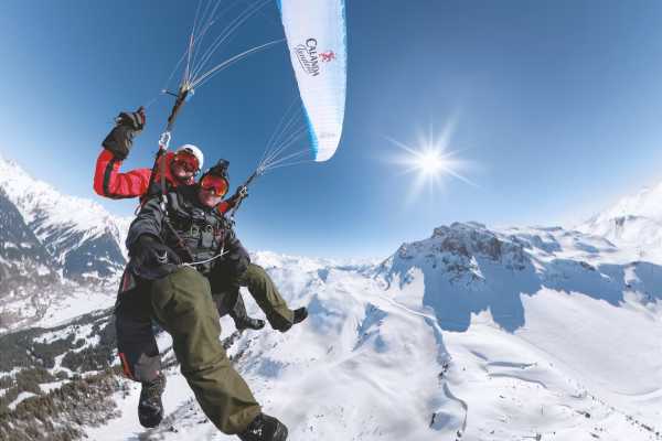 Pure Adrenaline Paragliding DAVOS KLOSTERS