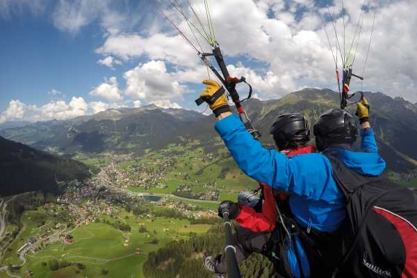 Bike and Fly Paragliding DAVOS KLOSTERS