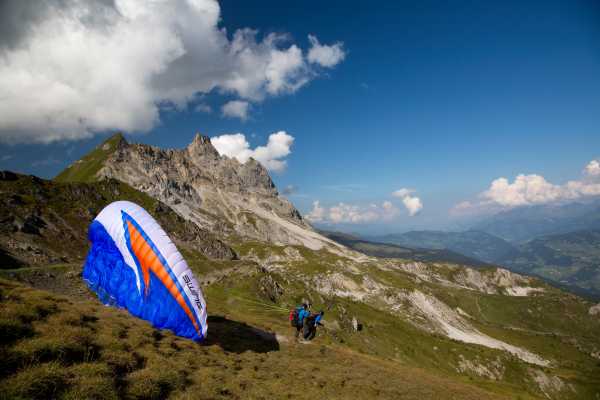 Bike and Fly Paragliding DAVOS KLOSTERS