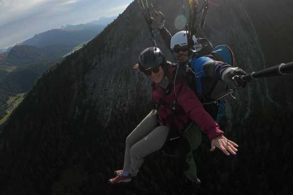 Bike and Fly Paragliding DAVOS KLOSTERS