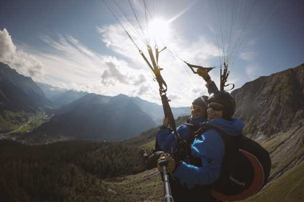 Bike and Fly Paragliding DAVOS KLOSTERS