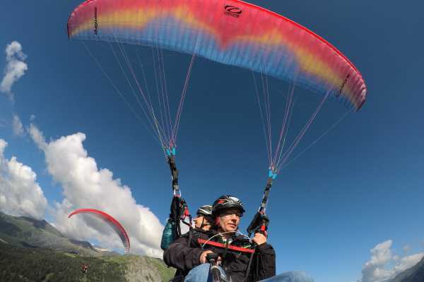 Bike and Fly Paragliding DAVOS KLOSTERS