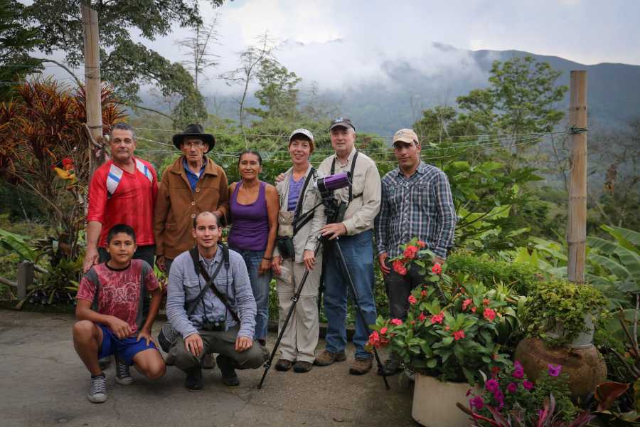 Andes Ecotours Coffee Lands Birdwatching