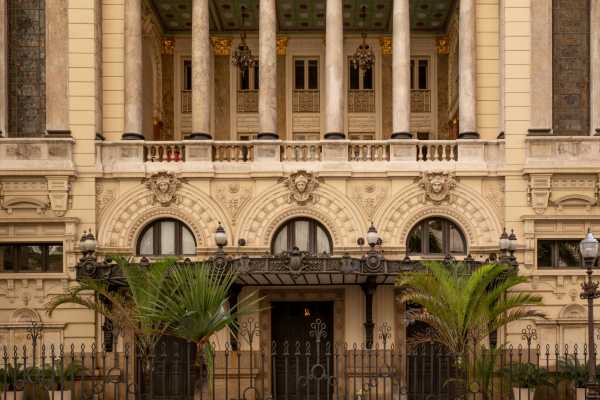 Theatro Municipal and Santa Teresa Expedition