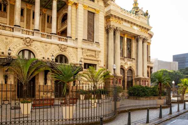 Theatro Municipal and Santa Teresa Expedition