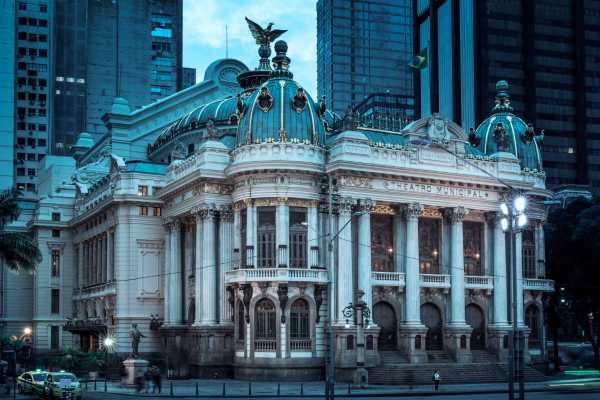 Theatro Municipal and Santa Teresa Expedition