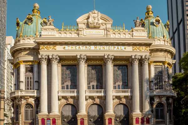 Theatro Municipal and Santa Teresa Expedition