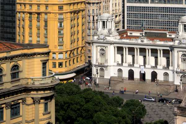Theatro Municipal and Santa Teresa Expedition