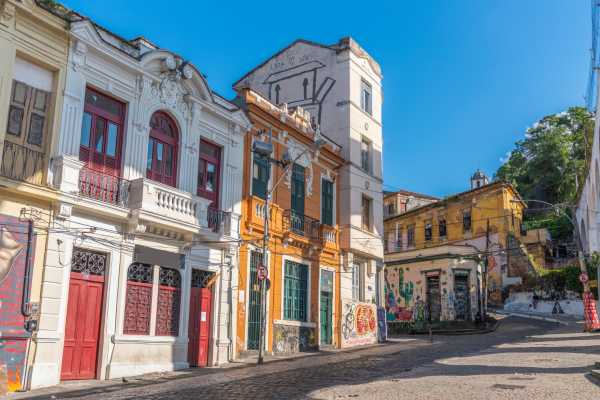 Theatro Municipal and Santa Teresa Expedition