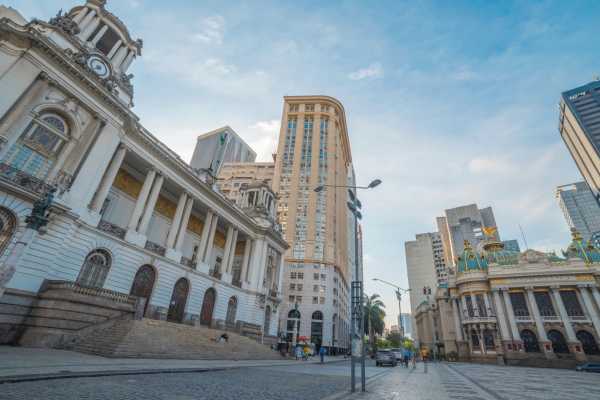 Theatro Municipal and Santa Teresa Expedition