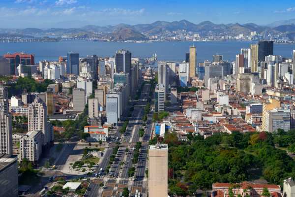 Theatro Municipal and Santa Teresa Expedition