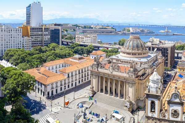 Theatro Municipal and Santa Teresa Expedition