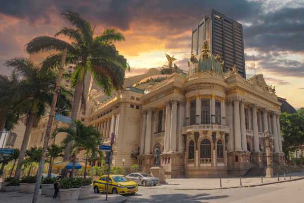 Theatro Municipal and Santa Teresa Expedition
