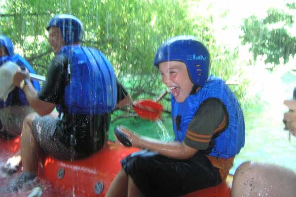 Rafting on the river Cetina in Croatia near town Omis 2026!  www.raft.hr