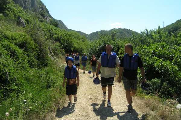 Rafting on the river Cetina in Croatia near town Omis 2026!  www.raft.hr