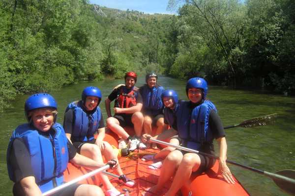 Rafting on the river Cetina in Croatia near town Omis 2026!  www.raft.hr