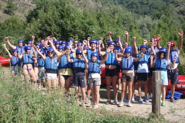 Rafting on the river Cetina in Croatia near town Omis 2026!  www.raft.hr