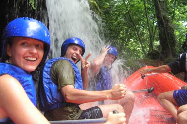 Rafting on the river Cetina in Croatia near town Omis 2026!  www.raft.hr