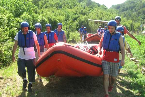 Rafting on the river Cetina in Croatia near town Omis 2026!  www.raft.hr