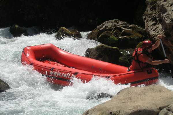 Rafting on the river Cetina in Croatia near town Omis 2026!  www.raft.hr