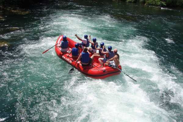 Rafting on the river Cetina in Croatia near town Omis 2026!  www.raft.hr