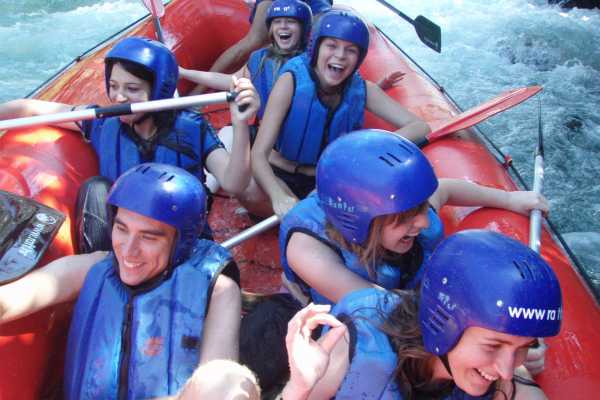 Rafting on the river Cetina in Croatia near town Omis 2026!  www.raft.hr