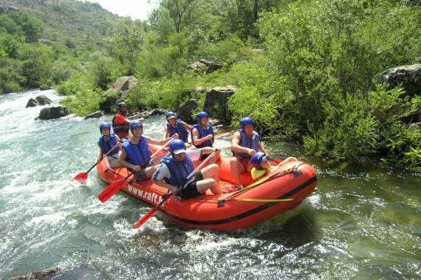 Rafting on the river Cetina in Croatia near town Omis 2026!  www.raft.hr