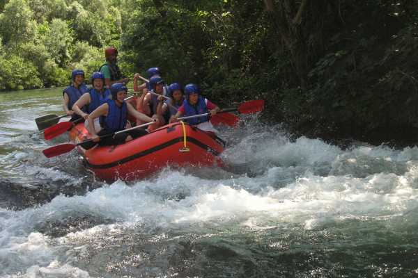 Rafting on the river Cetina in Croatia near town Omis 2026!  www.raft.hr
