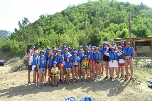Rafting on the river Cetina in Croatia near town Omis 2026!  www.raft.hr