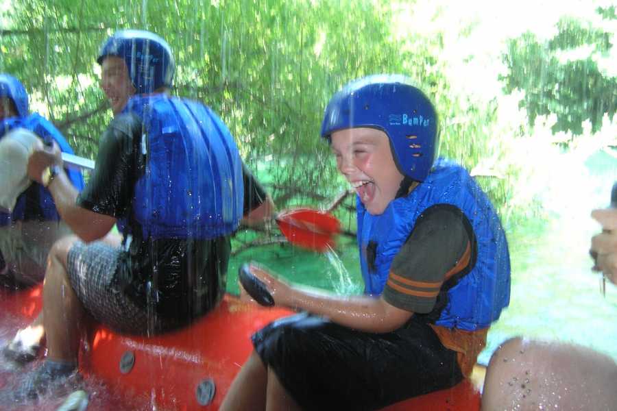 Dalmatian Adventures Rafting on the river Cetina in Croatia near town Omis 2026!  www.raft.hr