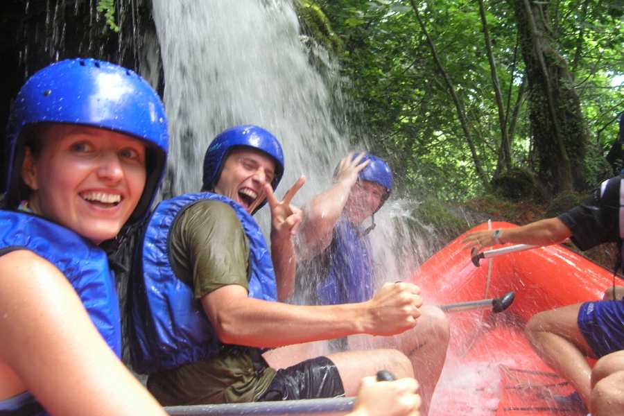 Dalmatian Adventures Rafting on the river Cetina in Croatia near town Omis 2026!  www.raft.hr