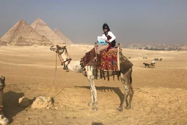 Wheelchair Tour to Pyramids & Museum from Port Said Port