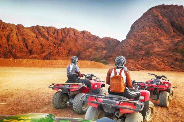 Super safari trip in Sharm El Sheikh with show and dinner