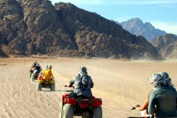 Super safari trip in Sharm El Sheikh with show and dinner