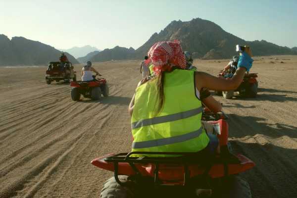 Super safari trip in Sharm El Sheikh with show and dinner