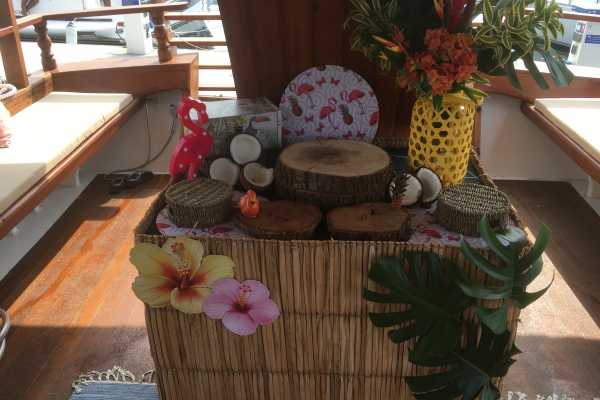 Rio Guanabara Bay BBQ Cruise