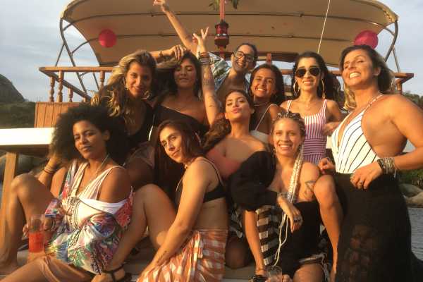 Rio Guanabara Bay BBQ Cruise