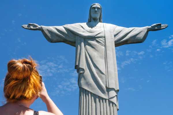 Shuttle to Christ, the Redeemer from the Paineiras
