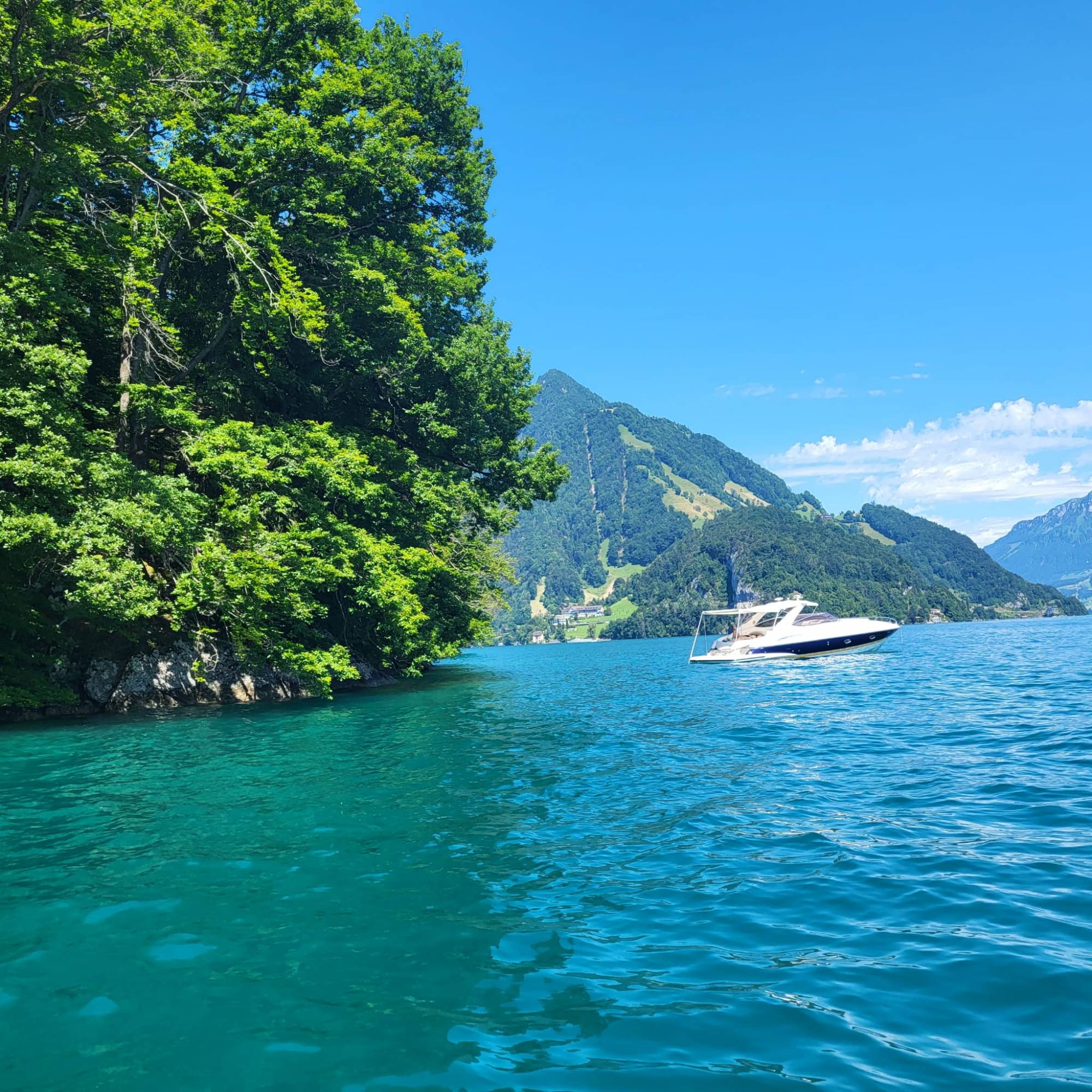Lake Lucerne boat tour for a day!