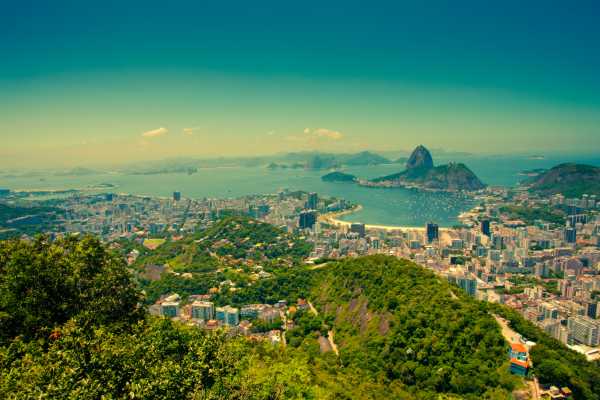 Ipanema and Copacabana Helicopter Flight