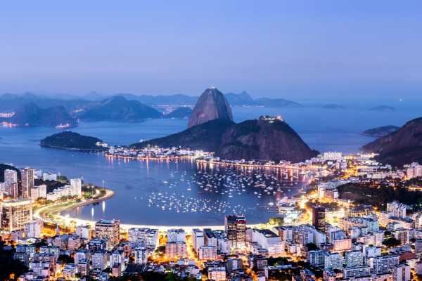 Ipanema and Copacabana Helicopter Flight