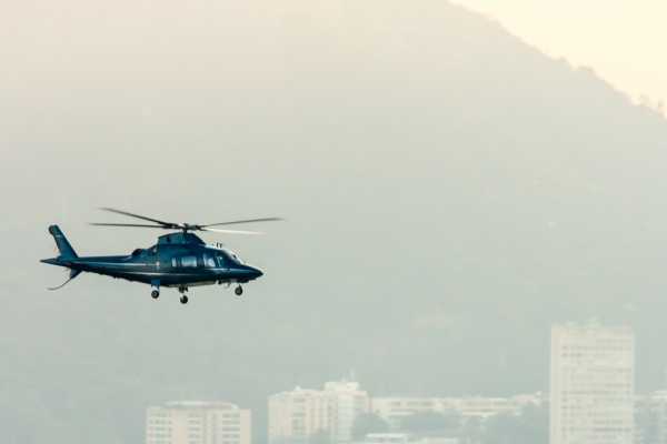 Ipanema and Copacabana Helicopter Flight