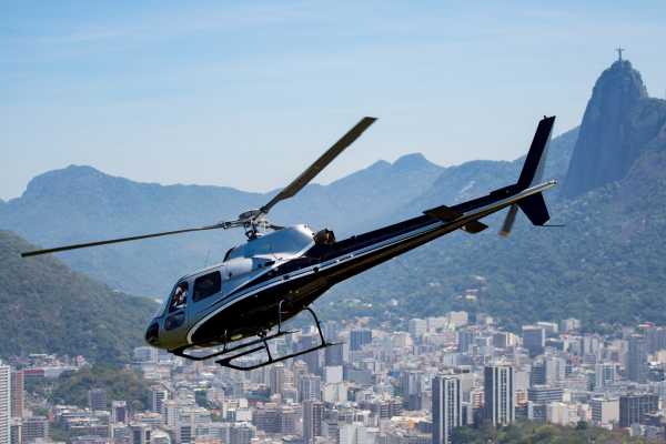 Ipanema and Copacabana Helicopter Flight