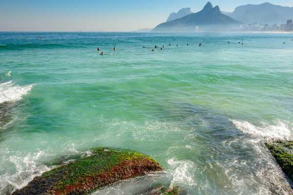Ipanema and Copacabana Helicopter Flight
