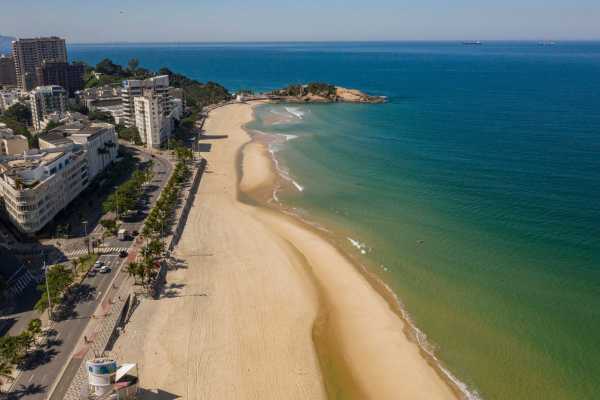 Ipanema and Copacabana Helicopter Flight