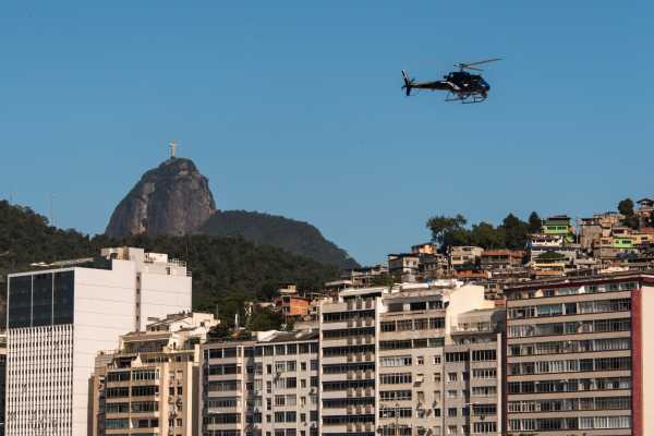 Ipanema and Copacabana Helicopter Flight