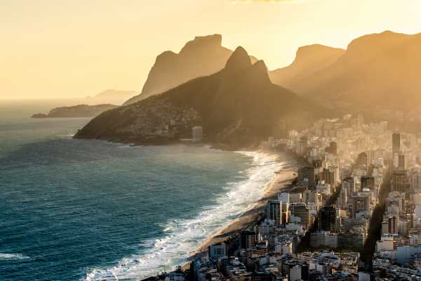 Ipanema and Copacabana Helicopter Flight